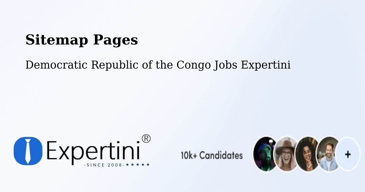 Sitemap Pages - Kongolo - Democratic Republic of the Congo Jobs Expertini