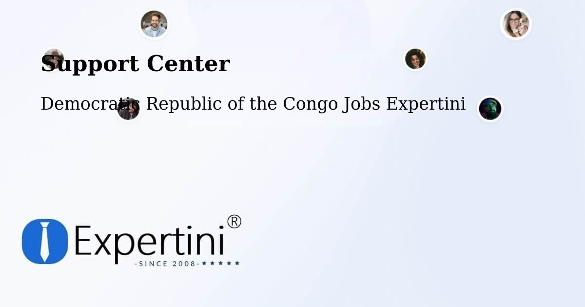 Support Services – Kongolo - Democratic Republic of the Congo Jobs Expertini